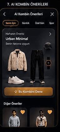 Kombin Önerileri